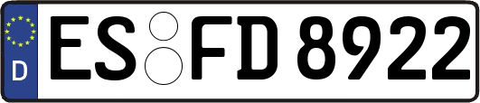 ES-FD8922