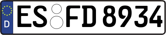 ES-FD8934