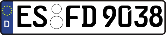 ES-FD9038