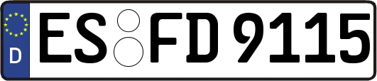 ES-FD9115