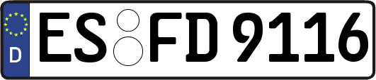 ES-FD9116
