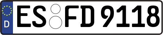 ES-FD9118