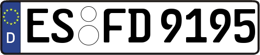 ES-FD9195