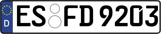 ES-FD9203