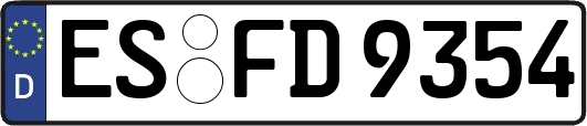 ES-FD9354