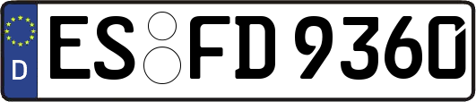 ES-FD9360