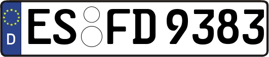 ES-FD9383
