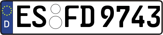 ES-FD9743
