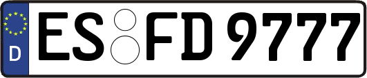 ES-FD9777