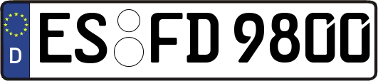 ES-FD9800