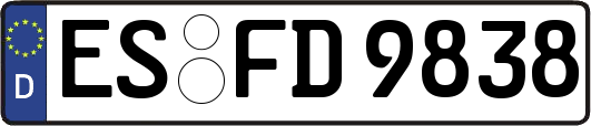 ES-FD9838