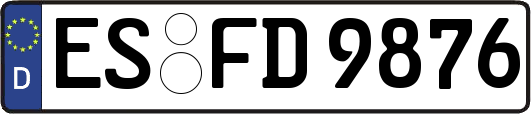 ES-FD9876