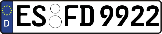 ES-FD9922