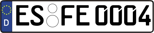 ES-FE0004
