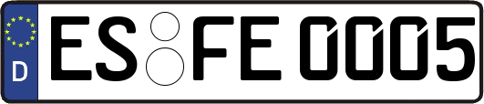 ES-FE0005