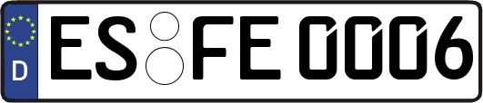 ES-FE0006