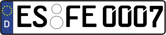 ES-FE0007