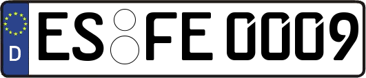 ES-FE0009