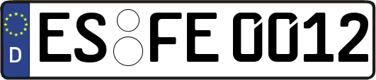 ES-FE0012