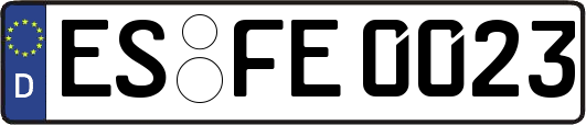 ES-FE0023