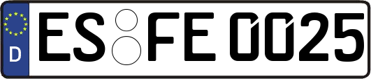 ES-FE0025