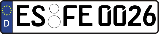 ES-FE0026