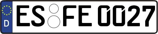 ES-FE0027