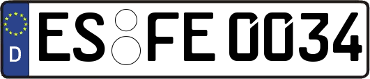 ES-FE0034
