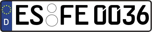 ES-FE0036