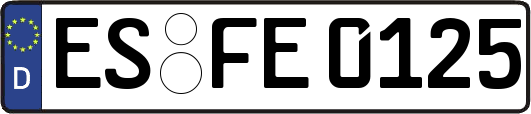 ES-FE0125
