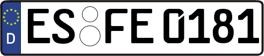 ES-FE0181
