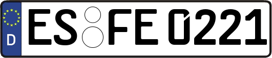 ES-FE0221