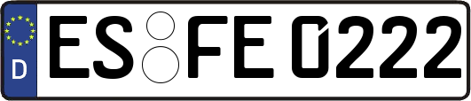 ES-FE0222