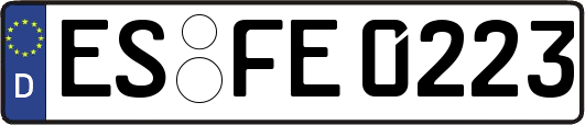 ES-FE0223