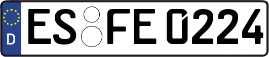 ES-FE0224