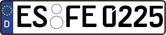 ES-FE0225