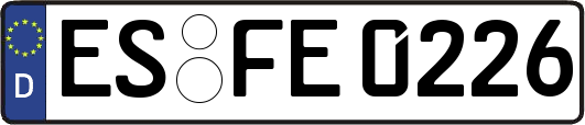 ES-FE0226