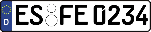 ES-FE0234