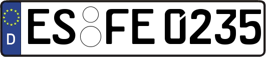 ES-FE0235