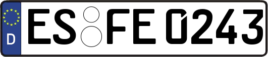 ES-FE0243