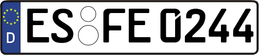ES-FE0244