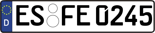 ES-FE0245
