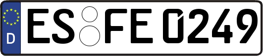 ES-FE0249