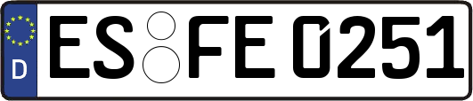 ES-FE0251