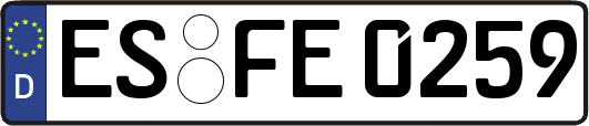 ES-FE0259