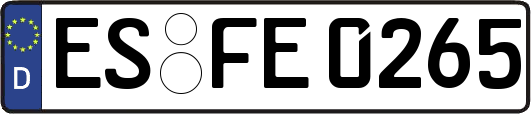 ES-FE0265