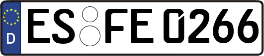 ES-FE0266