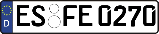 ES-FE0270