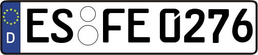 ES-FE0276