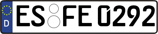 ES-FE0292